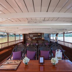 Luangsay Cruise Innenansicht