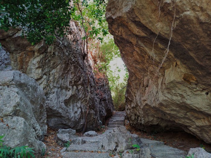 archäologischer Park Leang Leang Sulawesi