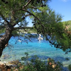 Meer vor Bodrum Türkei