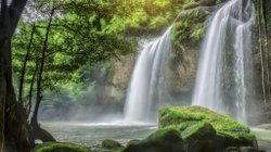 Heo Suwat Wasserfall Khao Yai Nationalpark Thailand