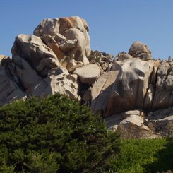 Felslandschaft Sardinien