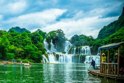 Detian Wasserfall Cao Bang