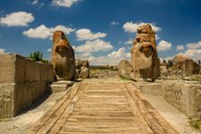 Hethiter Sphingen Alacohöyük