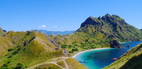 Padar im Komodo Nationalpark