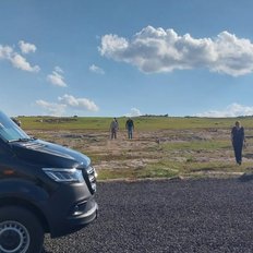 Aufbruch zur Ausgrabung am Karahantepe 
