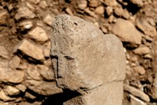 Karahantepe T-Pfeiler mit Gesicht Fund 2025