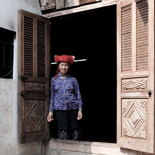 Topas Ecolodge Dorfbesuch