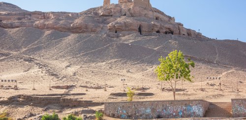 Qubbet el-Hawa Ägypten
