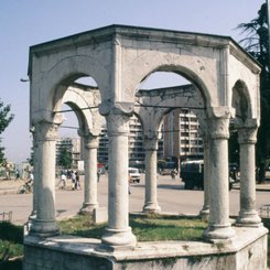 Mausoleum von Kapllan Pascha Toptanim Tirana
