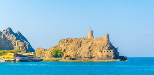 Fort al Mirani Muscat Oman