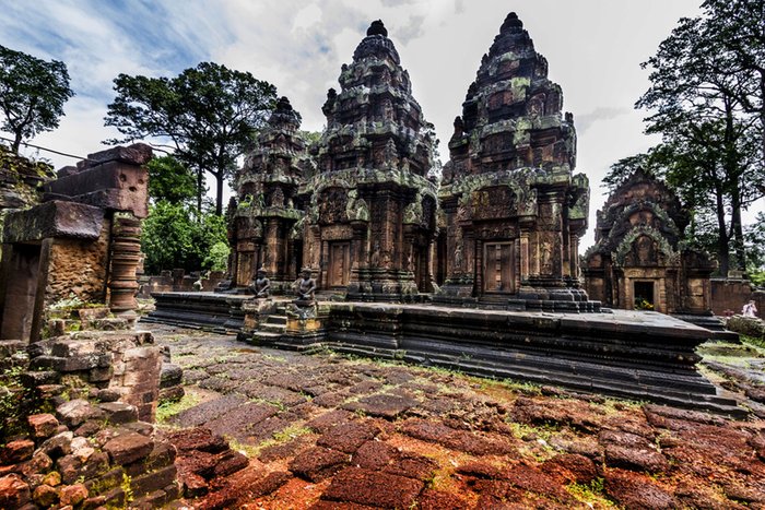 Banteay Srei Kambodscha