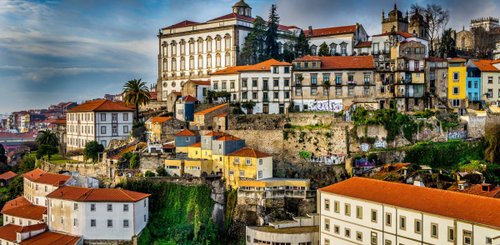 Panorama Porto Portugal