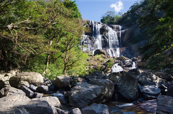 Rathna Ella Wasserfall Sri Lanka 