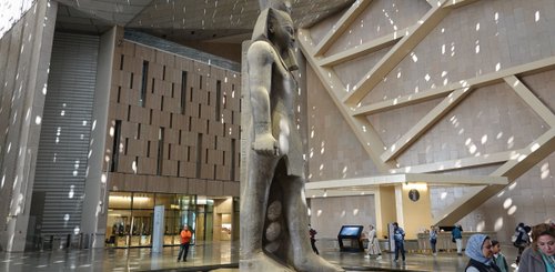 Grand Egyptian Museum Kairo