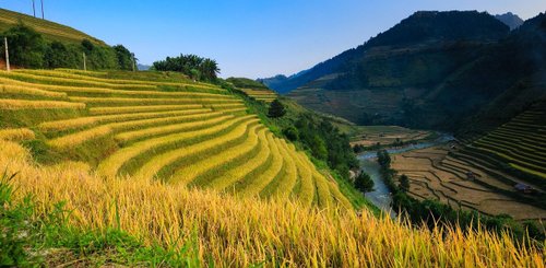 Provinz Yen Bai Nordvietnam