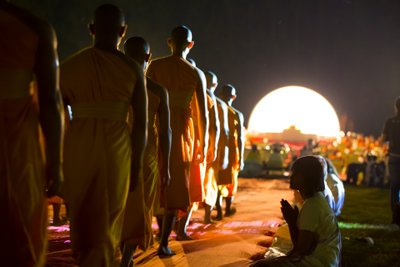 Lichterfest Chiang Mai Thailand