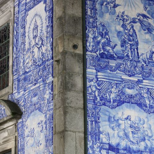 Straßenszene Porto