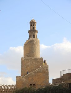 Kairo Ibn Tulun Minarett