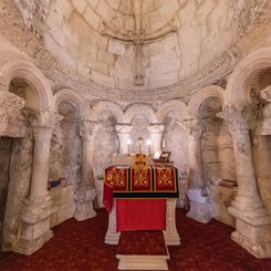 wunderschöne Marienkirche der ehemaligen Klosterkapelle von Anıtlı (das aramäische Hah)