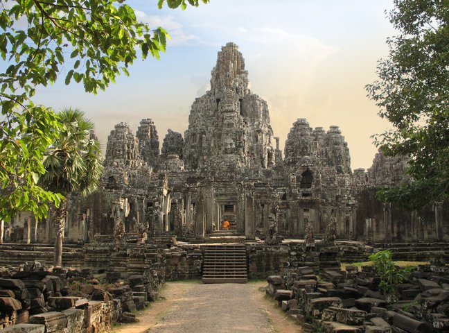 Bayon Angkor Thom Kambodscha