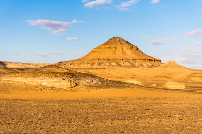 Gebel Dist bei der Oase Bahariya in Ägypten