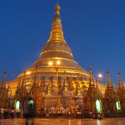 Yangon Myanmar Shwedagon Pagode