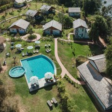 Ökoresort The Namkhan Luang Prabang Pool