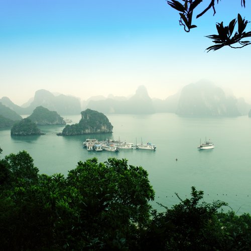 Halong Bucht Vietnam