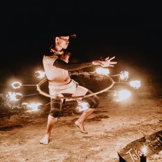 Tolani Koh Kood Feuershow