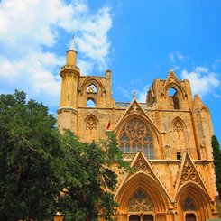 Famagusta Nikolauskathedrale