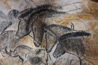 Panneau des chevaux - Chauvet 2 (Patrick-Aventurier)