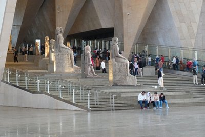 Grand Egyptian Museum Kairo