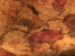 Altamira farbenprächtige Bisons