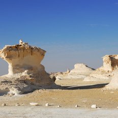 Weisse Wüste Ägypten