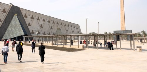 Grand Egyptian Museum Kairo