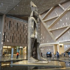 Grand Egyptian Museum Kairo
