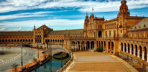 Sevilla Plaza Espana