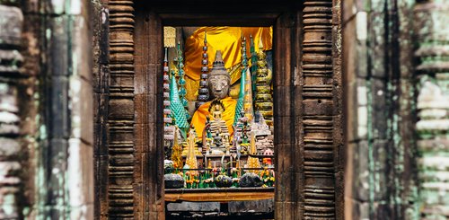 UNESCO Weltkulturerbe Wat Phou