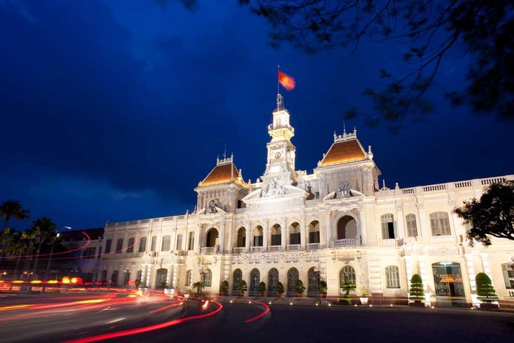 Hotel de Ville Saigon | Rathaus von Ho Chi Minh City