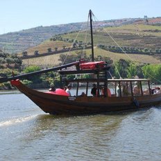 Rabeloboot am Douro