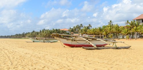 Negombo Sri Lanka Strand