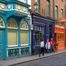 Dublin Straßenszene