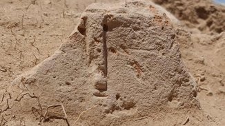 Idol von Argishtikhinili Armenien 