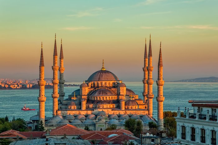 Istanbul Blaue Moschee Hagia Sophia
