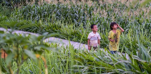 Topas Ecolodge Begegnung bei der Wanderung