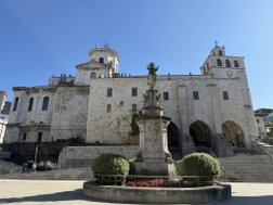 Kathedrale Santander Nordspanien