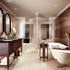 Heritage Line Ylang Regency Suite Bad