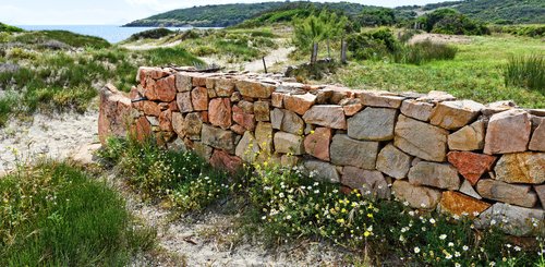 Küste bei Olbia Sardinien
