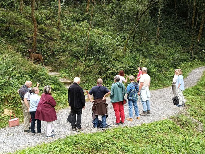 Nordspanien vor Ekainberri - Jagdversuche mit der Speerschleuder