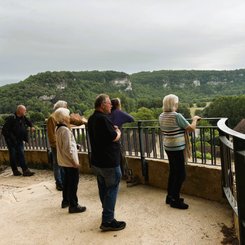 Spaziergang in Les Eyzies de Tayac